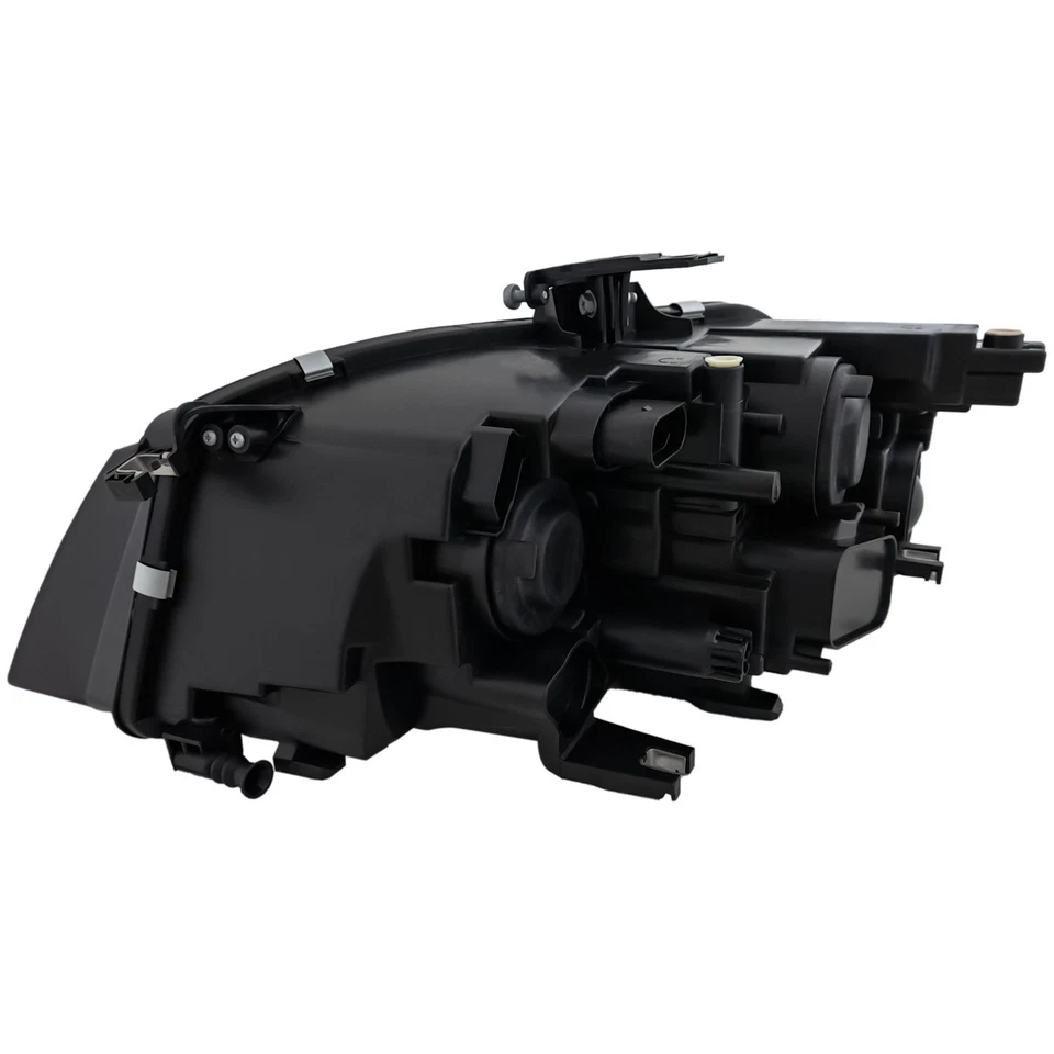 Right Side Headlight For Audi A4 Quattro 2009-2012 Halogen w/ Bulb Sedan & Wagon - Image 4 of 4