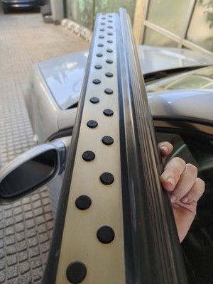 Mercedes SLK R170 Door Sill Pins Step Kick Panel Trim Threshold Pawn Stopper
