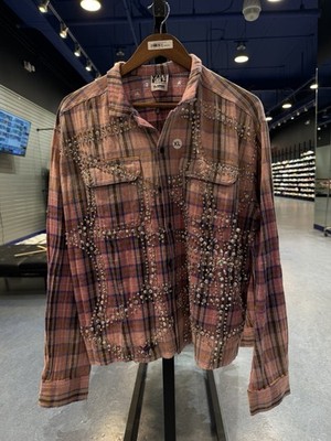 Vale Forever Valley Dreams Crystal Stone Flannel Size (XL) Brand New Pink
