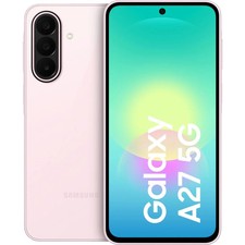 Samsung Galaxy A27 5G 128 GB Light Pink Dual SIM Smartphone Handy Mobiltelefon