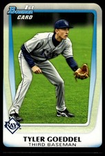 2011 Bowman Draft Picks & Prospects Tyler Goeddel #BDPP33 Prospects