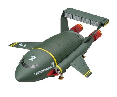 Aoshima Thunderbird No.14 Super Extra Large Thunderbird No.2 Model kit Aircraft