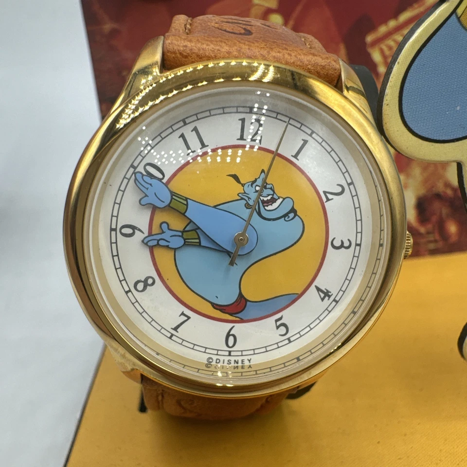 Reloj Disney Genie Disney Store Club de Coleccionistas Edición Limitada Foto 3 de 3