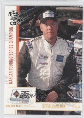 2004 Press Pass Platinum Steve Carlson #P60 0s5
