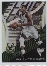 2020-21 Panini Flux Fluid Silver Prizm Giannis Antetokounmpo #2 1e6a