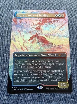 Veyran, Voice of Duality - Rainbow Foil - Secret Lair 1915 MTG Magic