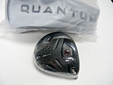 NEW IN SHRINK DRIVER HEAD ONLY CALLAWAY QUANTUM TRIPLE DIAMOND MAX 10.5  HC