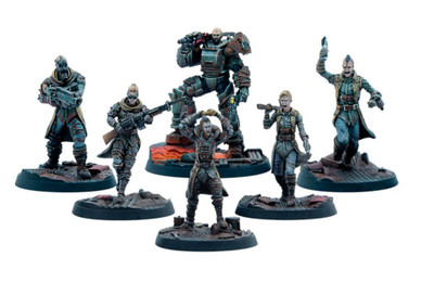 Fallout: Wasteland Warfare - Raiders: The Forged - Englisch