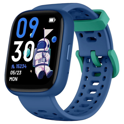 Kids Smart Watch 1.83'' HD Touchscreen Find My GPS IP68 Waterproof Sports Blue
