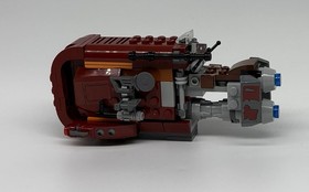 LEGO Star Wars: Rey's Speeder (75099) 100% Complete w/ Box & Manual