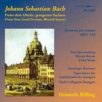 Rilling Helmuth - Preise Dein Glucke - Cd - G3Z