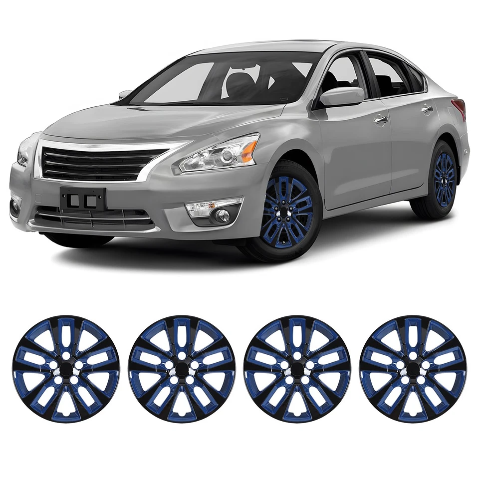 4PCS/Set 16 inch Wheel Rim Cover Hubcaps For 2013 2014-2018 Nissan Altima Sedan Foto 3 de 4