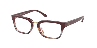 Tory Burch Women's Eyeglasses TY2111U-1823 Bordeaux Porcini Tortoise 49-18-141