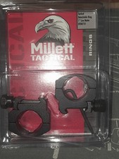 Millett Tactical Scope Rings 1" Low DT00731