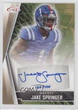 2022 SAGE High Series Auto Gold 100/100 Jake Springer #A-JS3 Auto 2b2