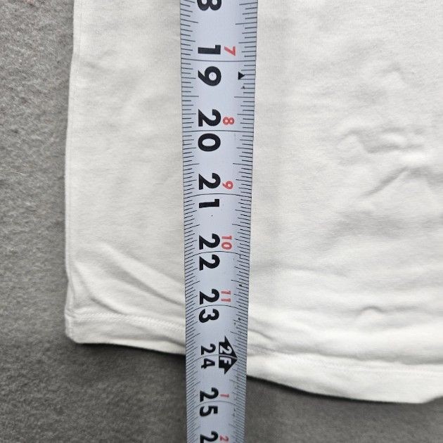 Michael Kors Women Size Medium White Long Sleeve Top Grommet Detail NWT thumbnail 8