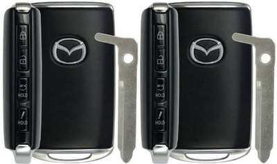 2 For 2019-2025 Select Mazda OEM 4 Buttons Smart Prox Remote Key Fob BCYA-67-5DY
