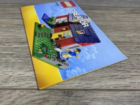 LEGO Creator 31008 Thunder Wings 31009 Small Cottage Instruction Manuals 2013