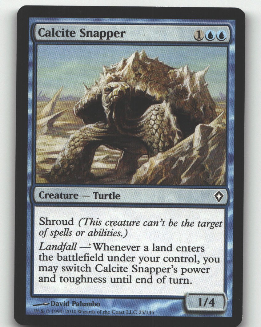 Calcite Snapper- (HP)--EN-[WWK - 25]