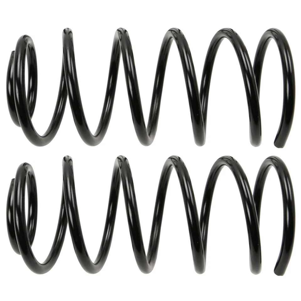 MOOG 81686 Coil Spring Set Front For 06-15 Mazda 5 - Image 2 of 4