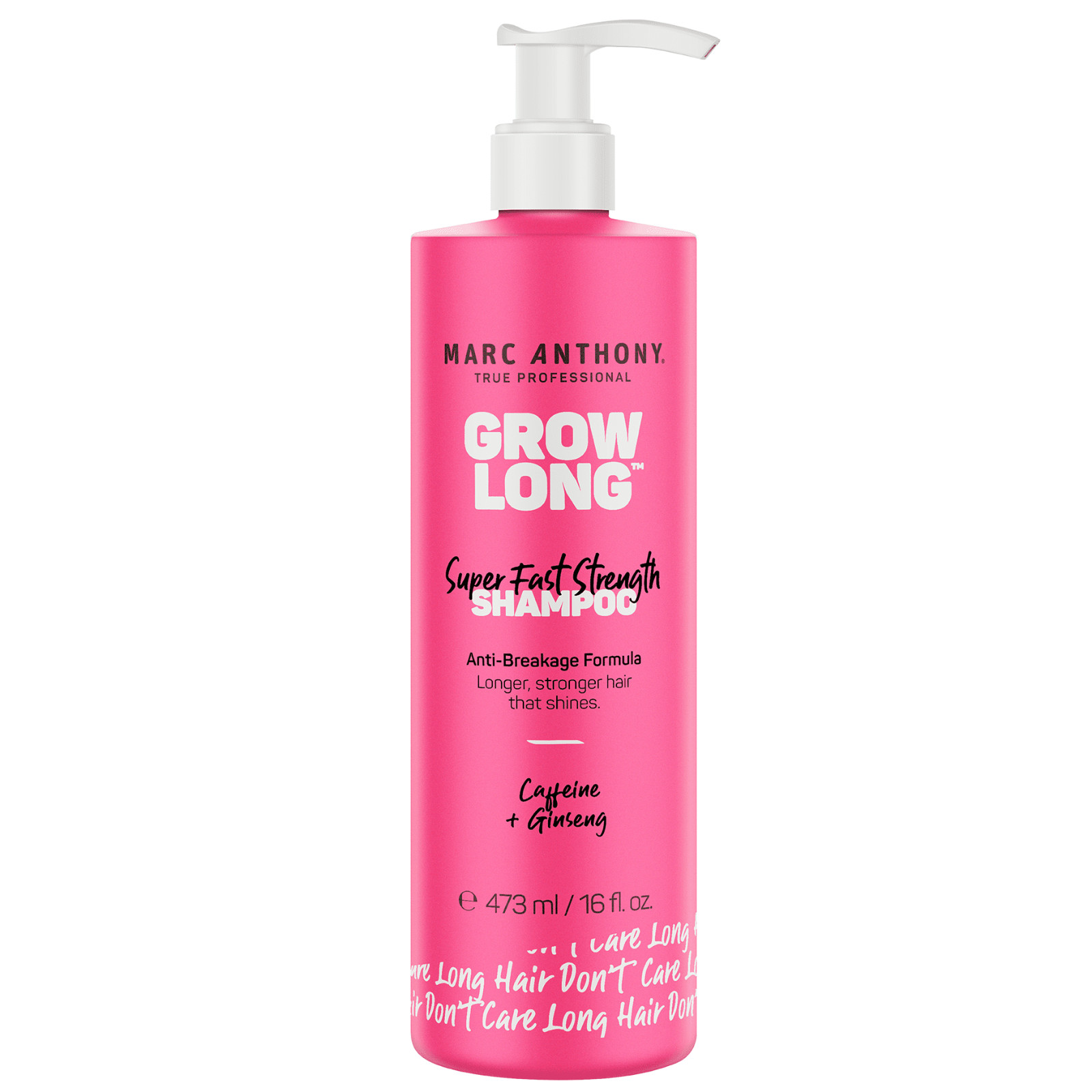 Marc Anthony Grow Long Super Fast Strength Shampoo  with Caffeine & Ginseng 16fl