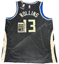 Ryan Rollins Signed Milwaukee Bucks Jersey Autograph JSA COA RARE