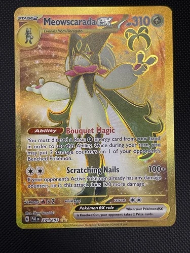 Meowscarada ex 271/193 Sv02: Paldea Evolved Holo