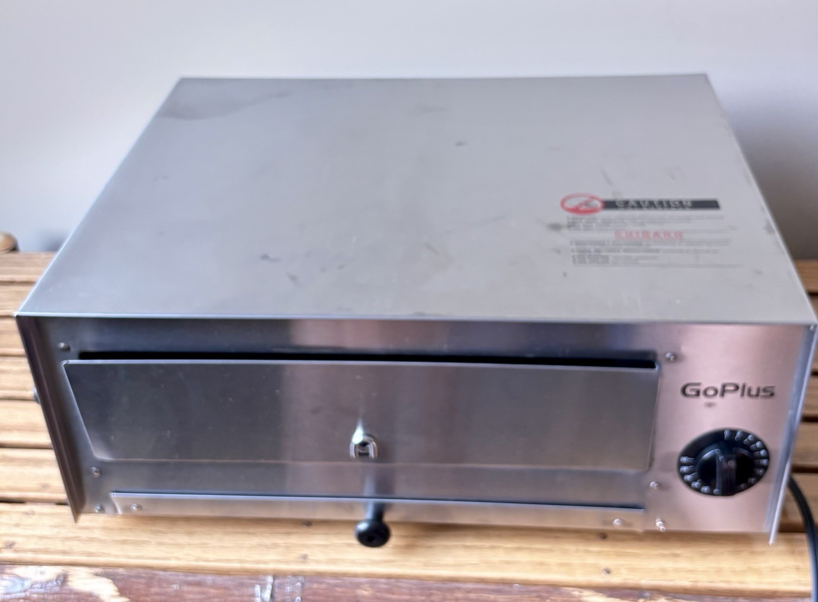 Go Plus Series Stainless Steel Pizza Oven with Frozen Snack Baker & Crumb Tray