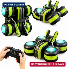 High Speed RC Stunt Car 25KM/H, 2.4GHz 4WD Remote Control Drift Car