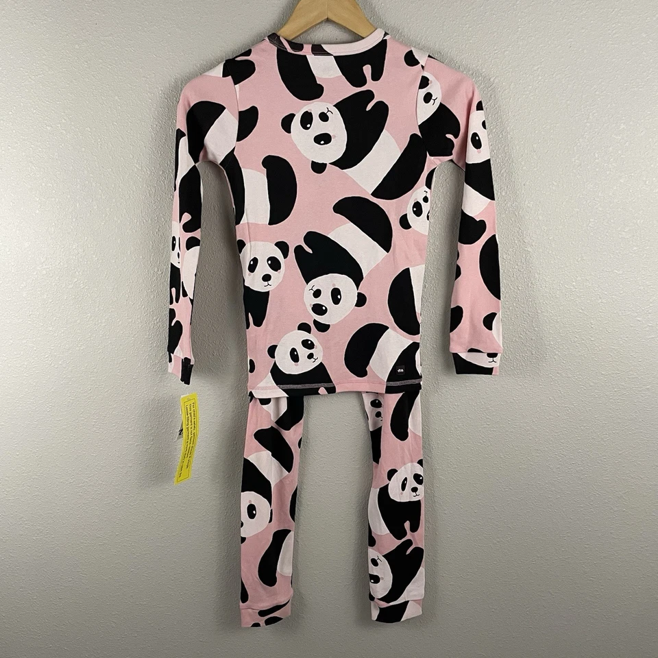 Tea Girls Size 12 Playful Panda Goodnight Pajama Set  - Image 4 of 4