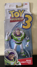 TOY STORY 3 disney pixar BUZZ LIGHTYEAR figure NIP 2009