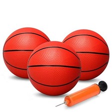 Gamtec 6" Small Basketballs for Kids, Toddler 6 Inch Little Ball for Over Red