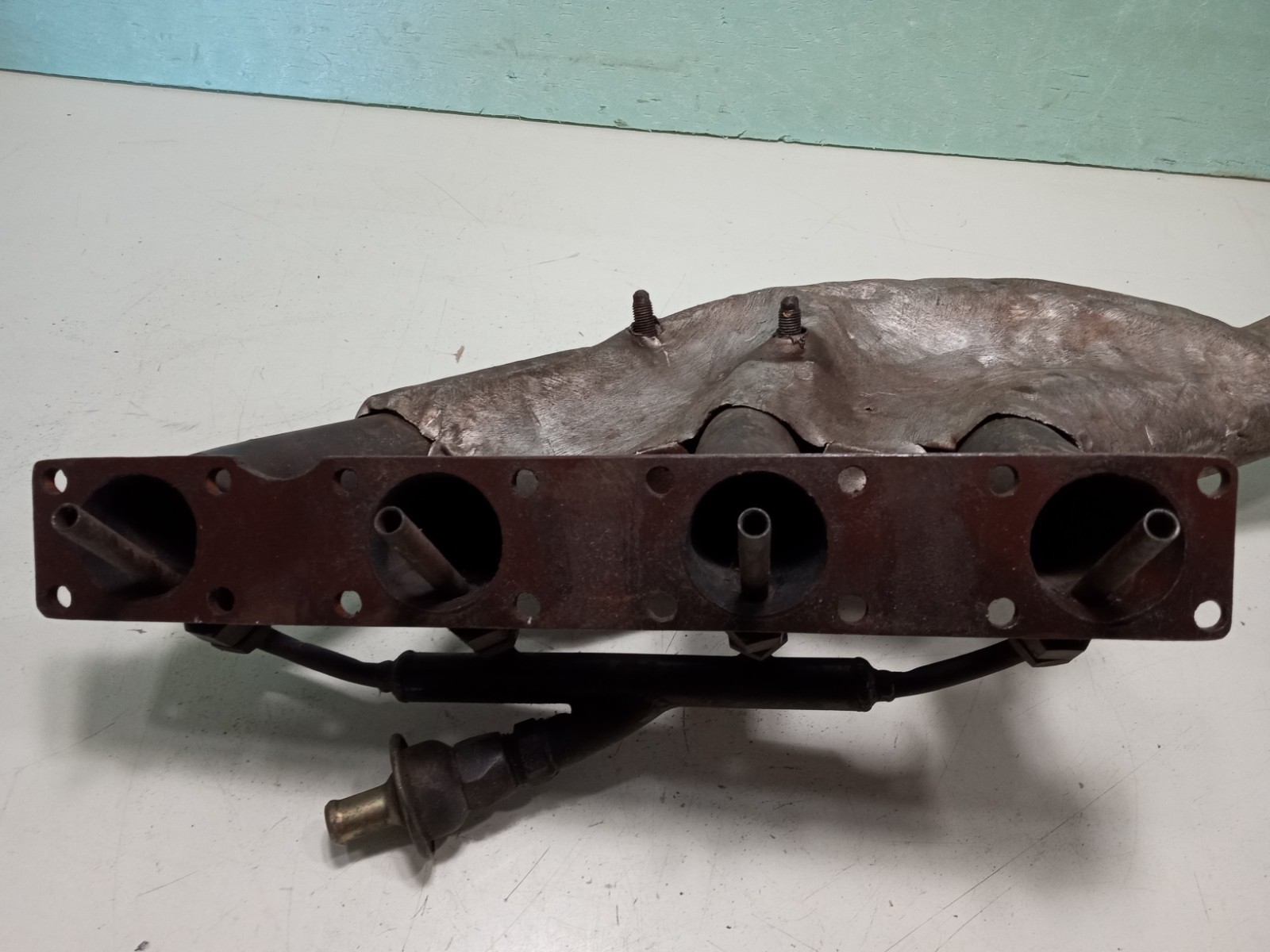 Maserati Bora Engine Exhaust Header Manifold_117 CM 73533_Smog Tree_LF_GENUINE