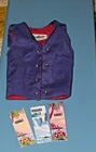 Rare Vintage Barbie #1631 Aboard Ship Vest & Three Brochures 2 HAWAII 1 NIAGARA