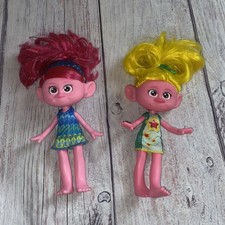 Trolls Band Together TRENDSETTIN VIVA  Poppy Pink Girl Doll Dreamworks Mattel