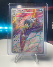 The Pokémon Company Arctibax 209/193 HOLO Illustration Rare Paldea Evolved ENG on eBay