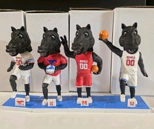 Peruna SMU Mustangs 2025 Stadium Giveaway Full Set Bobblehead NCAA College