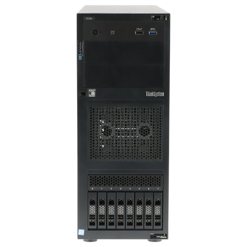 Lenovo ThinkSystem ST250 Server Xeon E-2124 4-Core 3,3GHz 32GB RAM 8x SFF 530-8i