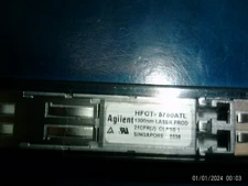 Agilent HFCT-5750ATL Lot Of 4 (1.25G SFP Transceiver 1300nm LC Fiber Module)