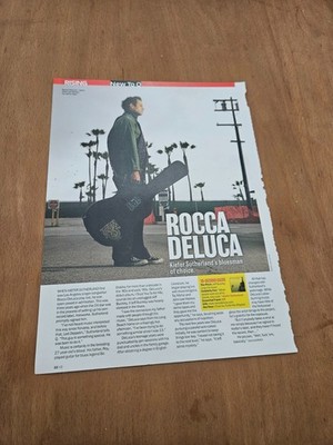 TPBBK148 MAGAZINARTIKEL & BILD 11X8'' ROCCA DELUCA 