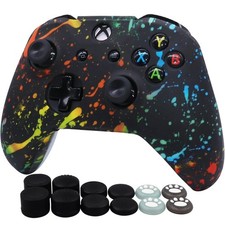 Controller Skin for Xbox One, Anti-Slip Silicone Controller Cover Protector C...