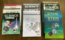 Abeka Science: Matter and Energy Texts & Answ...