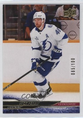 2024-25 Upper Deck Extended Series Exclusives 85/100 Nick Perbix #620 1so1