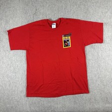 VTG ProPlayer NFL Players Party T-shirt XL Red Single Stitch USA Made