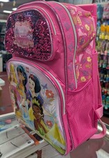 Disney Princess Large Rolling Backpack 16"