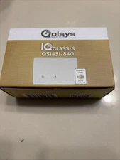 QO IQ Wireless S-Line Encrypted Glass Break Sensor - White (QS1431-840)