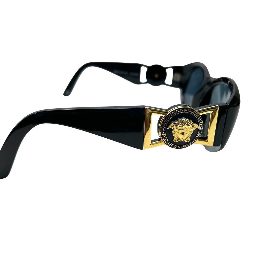 GIANNI VERSACE Sunglasses MOD 424/M Col 852 BK Vintage