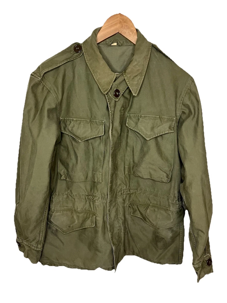 Ww2 Field Jacket In Original Ww2 Collectible Us Uniforms for sale