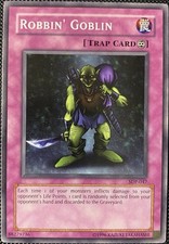 Robbin' Goblin SDP-047 Starter Deck: Pegasus Unlimited Edition - Yugioh Card