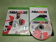 NBA 2K18 Microsoft XBoxOne Complete in Box
